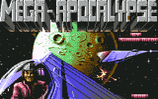 Mega Apocalypse Title Screen